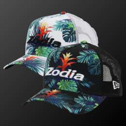 Botanical Mesh Cap