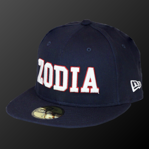 Zodia x New Era 59Fifty Flat Visor Cap Navy (Limited Quantity)